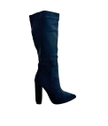 Botte haute Mia - noir pianno 39