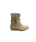 Bota baja Indy - beige pianno 39