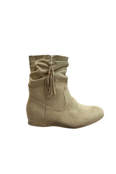 Bota baja Indy - beige pianno 39 2