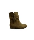 Bota baja Indy - camel pianno 39