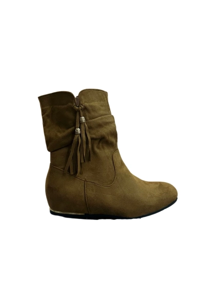 Bota baja Indy - camel pianno 39