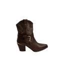 Botte basse Kika - pianno marron 39
