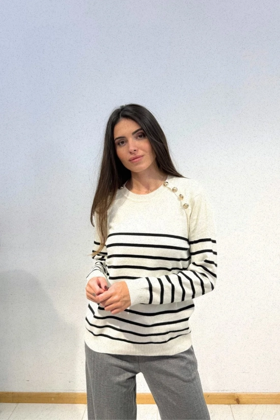 Camisola Mayne - Branco Pianno39
