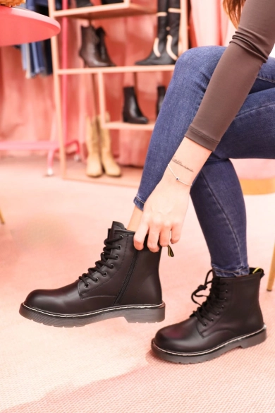 Huetor Low Boot - Noir Pianno39