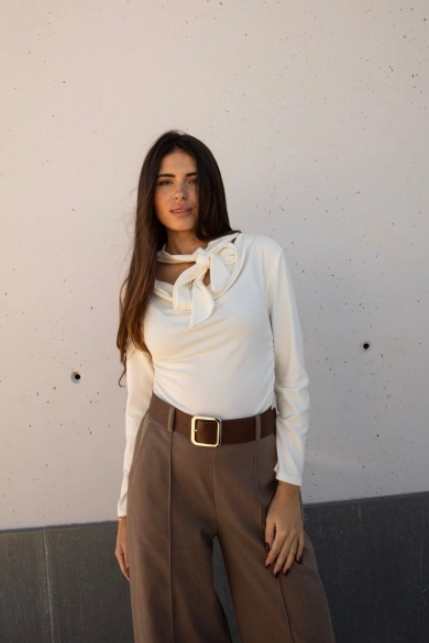 T-Shirt Sofie - Blanc Pianno39