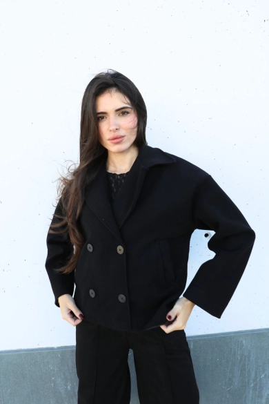 Abrigo Magry - Negro Pianno39