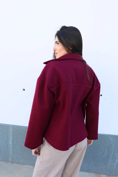 Abrigo Magry - Rojo Pianno39 2