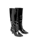 Bota alta Kenya - negro PIANNO 39