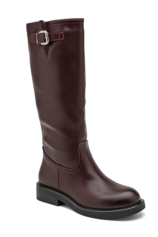 Bota alta Greta - marron PIANNO 39 2