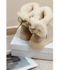 Bota australiana alaska - beige pianno 39