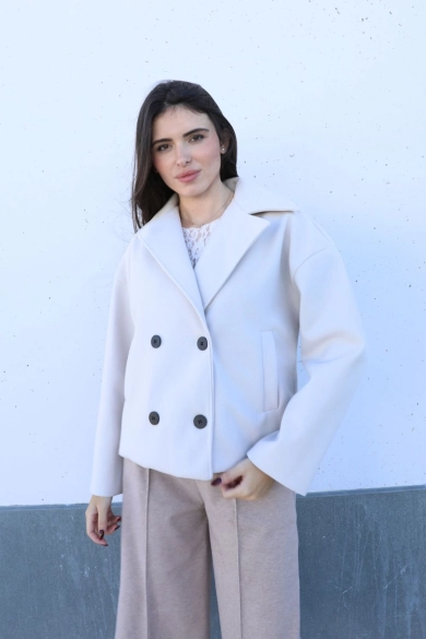 Abrigo Magry - Beige Pianno39