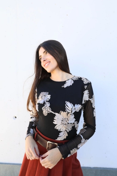Camiseta Leye - Negro Pianno39 2