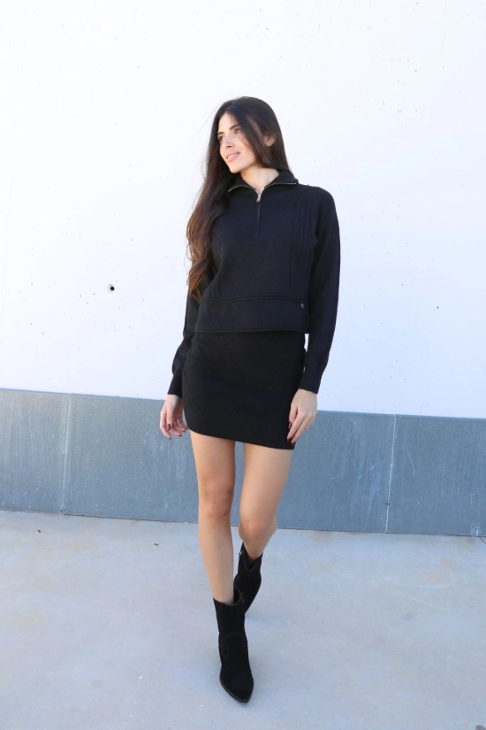 Conjunto de Punto Nine - Negro Pianno39