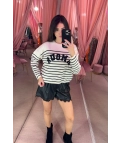 Short Polipiel Curmel - Negro Pianno39