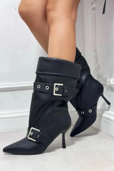 Bottes hautes Luvier - Noir Pianno39 2