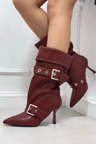 Bota Alta Luvier - Negro Pianno39