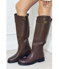 Savara Tall Boot - Marron Pianno39