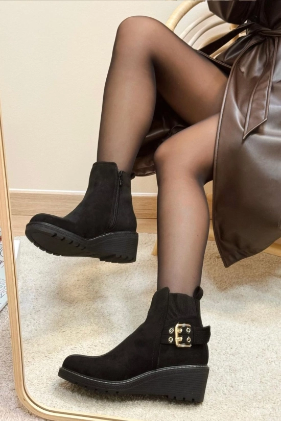 Bota baixa Lurean - Preto Pianno39