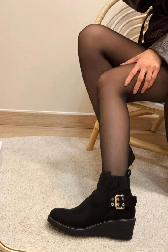 Bota baixa Lurean - Preto Pianno39 2