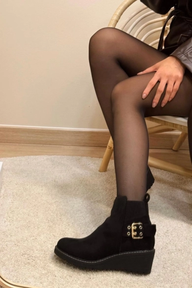 Low Boot Lurean - Noir Pianno39 2