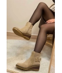 Bota baixa Lurean - Bege Pianno39