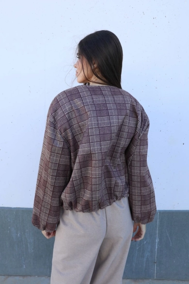 chaqueta Bomber Viku - Burdeos Pianno39 2