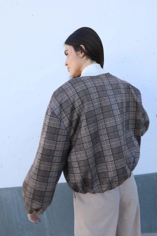 veste bombardier Viku - Marron Pianno39 2