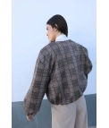veste bombardier Viku - Marron Pianno39