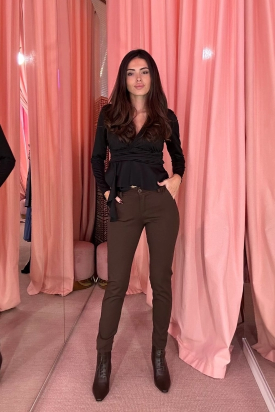 Pantalon Atenas - Brown pianno39