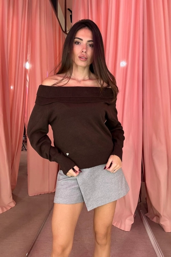 Camisola Surat - Castanho pianno39