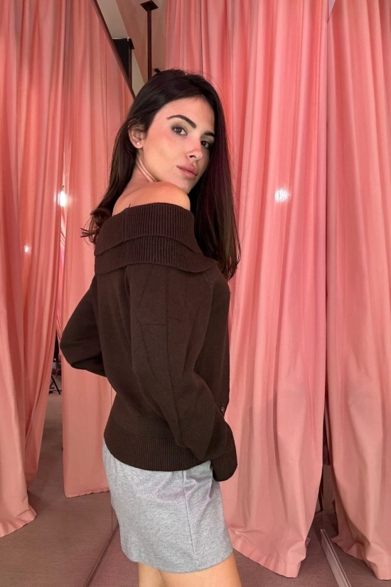Camisola Surat - Castanho pianno39 2