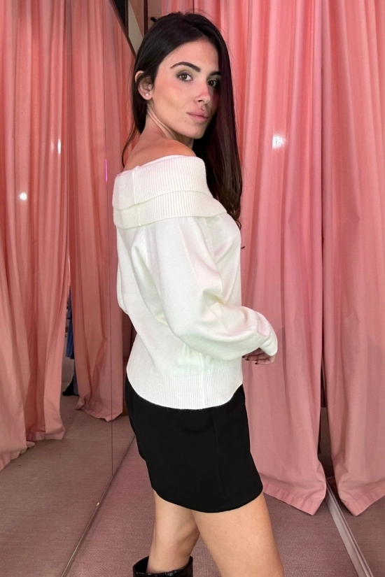 Camisola Surat - Branco pianno39 2