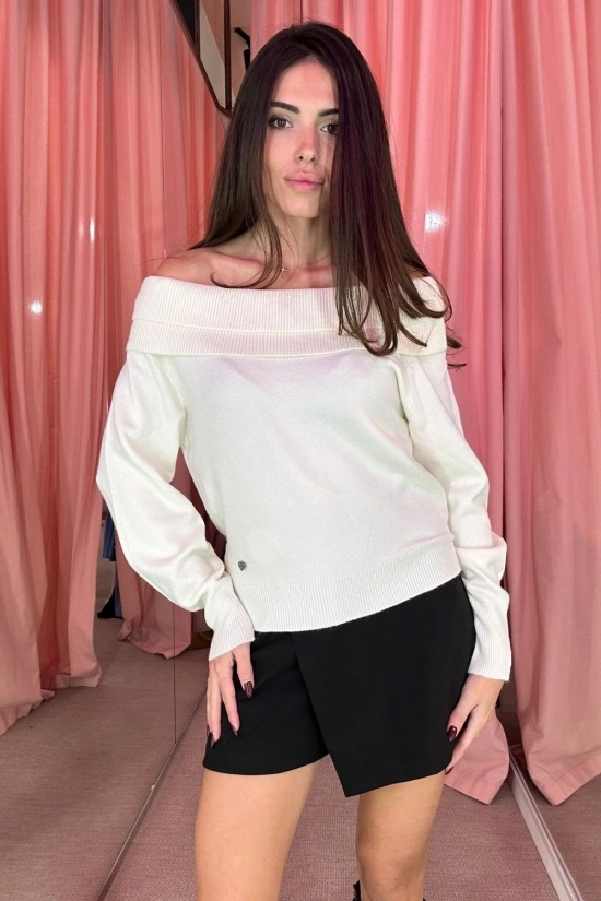 Camisola Surat - Branco pianno39