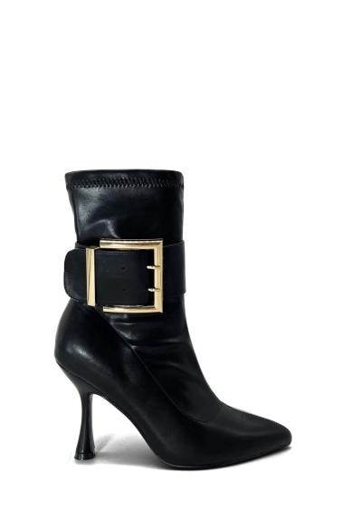 Bota Baja Elysea - Negro  PIANNO39