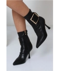 Bota Baja Elysea - Negro  PIANNO39