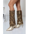 Bota Alta Valdora - Oro PIANNO39
