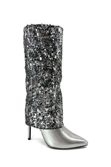 Bota Alta Valdora - Plata PIANNO39