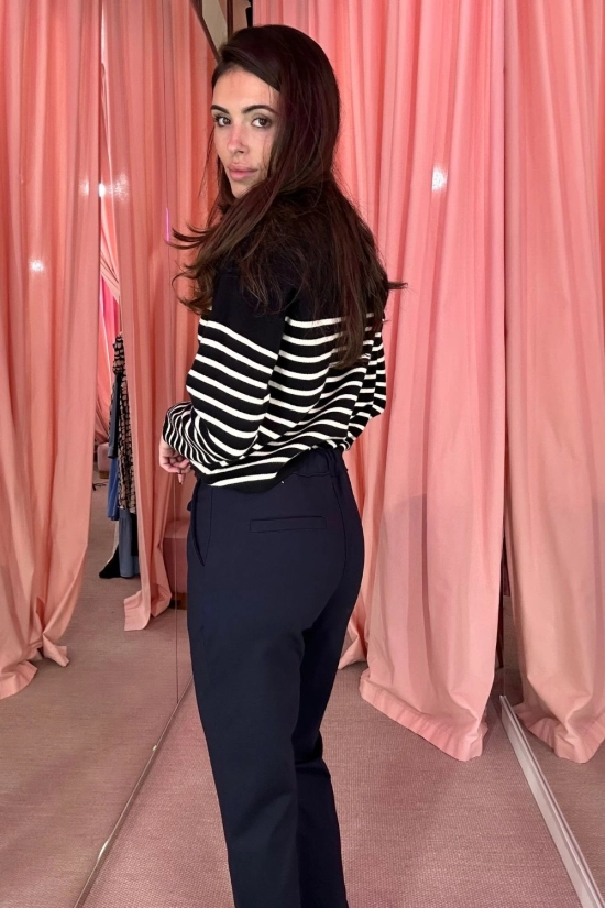 Pantalon Vilna - Bleu marine pianno39 2