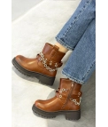 Bota Baja Roanda - Camel PIANNO39