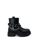 Bottes basses Roanda - Noir PIANNO39