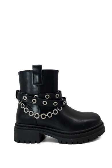 Bottes basses Roanda - Noir PIANNO39 2