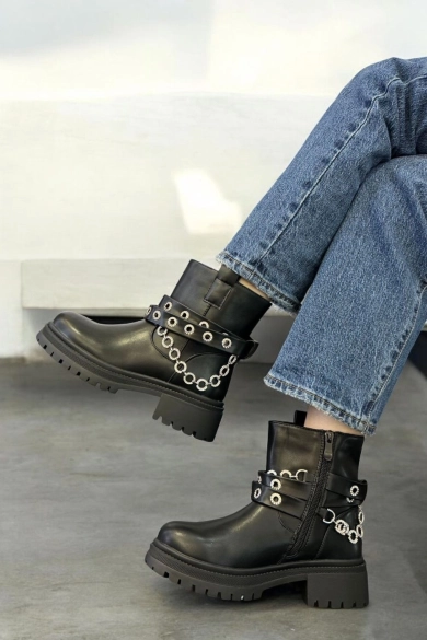 Bota Baja Roanda - Negro PIANNO39