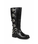 Bota Alta Rivene - Negro PIANNO39