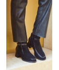 Botte basse Quetra - Noir pianno 39