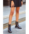 Bota baixa Alsace - Preto pianno39