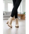 Bota Baja Andrix- Beige Pianno39