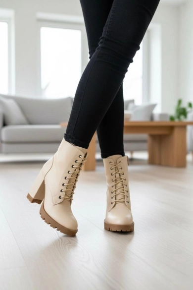 Andrix Low Boot - Beige Pianno39 2