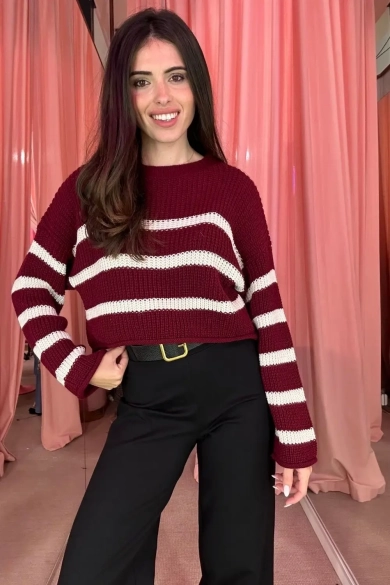 Pull Brisa - Garnet pianno39