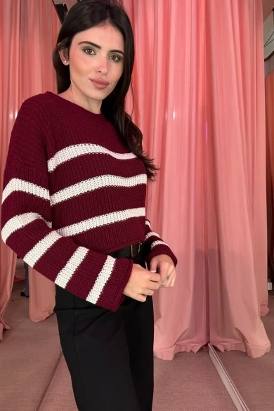 Pull Brisa - Garnet pianno39 2