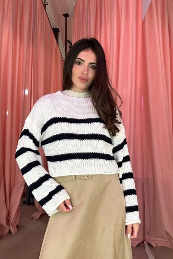 Pullover Brisa - Branco pianno39
